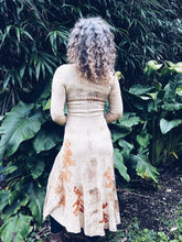 Load image into Gallery viewer, Wild Flared Dress ~ Merino ~ S/M Homegrown Botanica