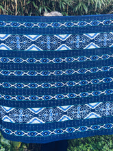 Load image into Gallery viewer, Handwoven Ikat - Lombok - Blue - Homegrown Botanica