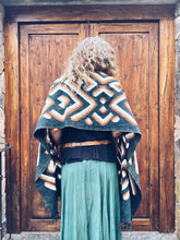 Load image into Gallery viewer, Handwoven, Naturally dyed, Batik - scarf / shawl - Indonesia - Homegrown Botanica