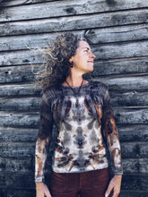 Load image into Gallery viewer, Eucalyptus Medicine Top ~ Merino ~ XS Homegrown Botanica