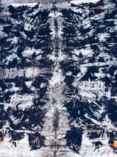 Load image into Gallery viewer, Dark & Earthy Plant Dyed 100% Wool Blanket ~ Single Homegrown Botanica