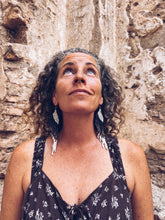 Load image into Gallery viewer, Clay Beaded Earrings ~ Handmade in Guatemala