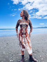 Load image into Gallery viewer, Thread Journeys Dress ~ Merino ~ S ~ NEW Wild Botanica