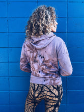 Load image into Gallery viewer, Gum Purple Hoody ~ Cotton ~ XS ~ NEW Homegrown Botanica
