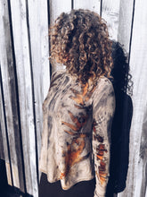 Load image into Gallery viewer, Wild Flared top ~ Merino ~ XS/S Homegrown Botanica