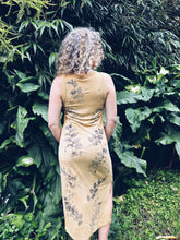 Load image into Gallery viewer, Japanese Knotweed Dress ~ Linen ~ XS/S Wild Botanica