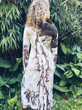 Load image into Gallery viewer, Thread Journeys Dress ~ Merino ~ L ~ NEW Wild Botanica