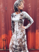 Load image into Gallery viewer, Thread Journeys Oak Dress ~ Merino ~ S ~ NEW Homegrown Botanica