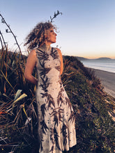 Load image into Gallery viewer, Wild Dress ~ Cashmere Wool/Cotton ~ XL ~ NEW Homegrown Botanica