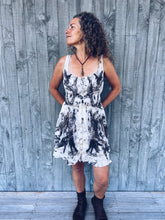 Load image into Gallery viewer, Little Gypsy Dress ~ Linen ~ M/L Wild Botanica