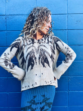 Load image into Gallery viewer, Eucalyptus Sweater ~ Cotton ~ M/L Homegrown Botanica