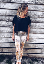 Load image into Gallery viewer, Eucalyptus Leggings ~ Merino ~ XS/8 ~ New Homegrown Botanica