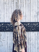 Load image into Gallery viewer, Thread Journeys Draped Shawl Onion Skins & Rust ~ Merino ~ One Size