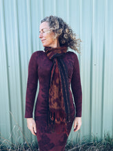 Load image into Gallery viewer, Handwoven Ikat Scarf ~ Flores ~