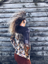 Load image into Gallery viewer, Eucalyptus Medicine Top ~ Merino ~ XS Homegrown Botanica