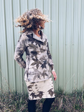 Load image into Gallery viewer, Liquid Amber Coat ~ Wool ~ XS