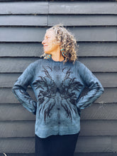 Load image into Gallery viewer, Blue Gum Jersey ~ Unisex ~ Merino ~ New L Homegrown Botanica