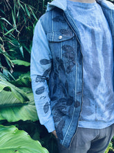 Load image into Gallery viewer, Men’s / Unisex Feijoa hoody - Cotton S/M Homegrown Botanica