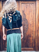 Load image into Gallery viewer, Handwoven, Naturally dyed, Batik - scarf / shawl - Indonesia - Homegrown Botanica
