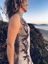Load image into Gallery viewer, Wild Dress ~ Cashmere Wool/Cotton ~ XL ~ NEW Homegrown Botanica