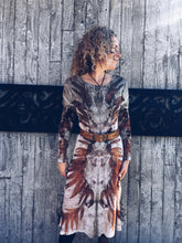Load image into Gallery viewer, Thread Journeys Dress ~ Merino ~ MTO ~ Your size Homegrown Botanica