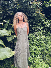 Load image into Gallery viewer, Knotweed Khaki Strappy Dress - S - Homegrown Botanica