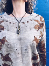 Load image into Gallery viewer, Dark & Earthy longsleeve ~ Merino ~ S/M Homegrown Botanica