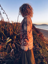 Load image into Gallery viewer, Wildfire Gum Jersey ~ Unisex ~ Merino ~ New L/XL Homegrown Botanica