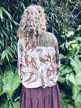 Load image into Gallery viewer, Firey Eucalyptus Cardigan ~ Cashmere Wool ~ L/XL ~ NEW