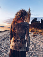 Load image into Gallery viewer, Wild Gum Top ~ Merino ~ L/XL Homegrown Botanica