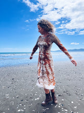 Load image into Gallery viewer, Thread Journeys Dress ~ Merino ~ S ~ NEW Wild Botanica