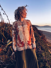 Load image into Gallery viewer, Wild Gum Jersey ~ Unisex ~ Merino ~ New L/XL Homegrown Botanica