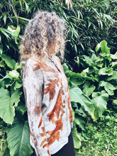 Load image into Gallery viewer, Natural Gum Jersey ~ Unisex ~ Merino ~ New L Homegrown Botanica