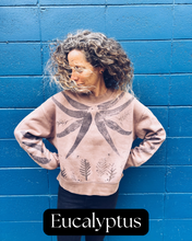 Load image into Gallery viewer, Commission ~ Your favorite garment naturally ecoprinted ~ Cotton / Linen Homegrown Botanica