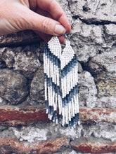 Load image into Gallery viewer, Clay Beaded Earrings ~ Handmade in Guatemala