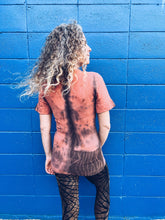 Load image into Gallery viewer, Pink Gum Dress - Merino XS Homegrown Botanica