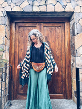 Load image into Gallery viewer, Handwoven, Naturally dyed, Batik - scarf / shawl - Indonesia - Homegrown Botanica