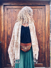 Load image into Gallery viewer, Soga naturally dyed - scarf / shawl - Java - Homegrown Botanica