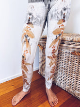 Load image into Gallery viewer, Eucalyptus Leggings ~ Merino ~ XS/8 ~ New Homegrown Botanica