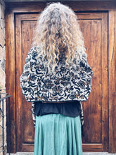 Load image into Gallery viewer, Handwoven, Naturally dyed, Batik scarf - Tuban Java - Homegrown Botanica