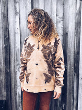 Load image into Gallery viewer, Apricot Eucalyptus Sweater ~ Cotton ~ M/L Homegrown Botanica