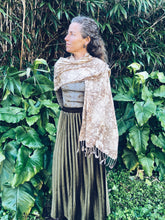 Load image into Gallery viewer, Soga naturally dyed - scarf / shawl - Java - Homegrown Botanica
