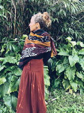 Load image into Gallery viewer, Handwoven Ikat - Java - Reddish Brown - Homegrown Botanica