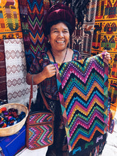 Load image into Gallery viewer, Colorful Embroidered Suede Leather Shoulder Bag ~ Hand embroidered