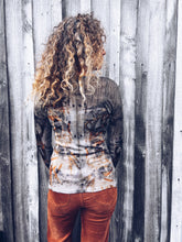 Load image into Gallery viewer, Dark Eucalyptus Medicine Top ~ Merino ~ S/M Homegrown Botanica