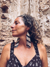 Load image into Gallery viewer, Clay Beaded Earrings ~ Handmade in Guatemala