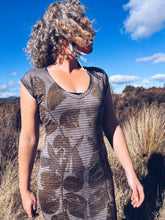 Load image into Gallery viewer, Wild Walnut Dress ~ Merino ~ XS/S