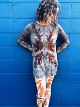 Load image into Gallery viewer, Eucalyptus Leggings ~ Merino ~ L/14 ~ New Homegrown Botanica