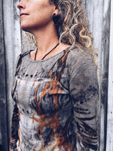 Load image into Gallery viewer, Dark Eucalyptus Medicine Top ~ Merino ~ S/M Homegrown Botanica