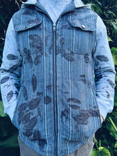 Load image into Gallery viewer, Men’s / Unisex Feijoa hoody - Cotton S/M Homegrown Botanica